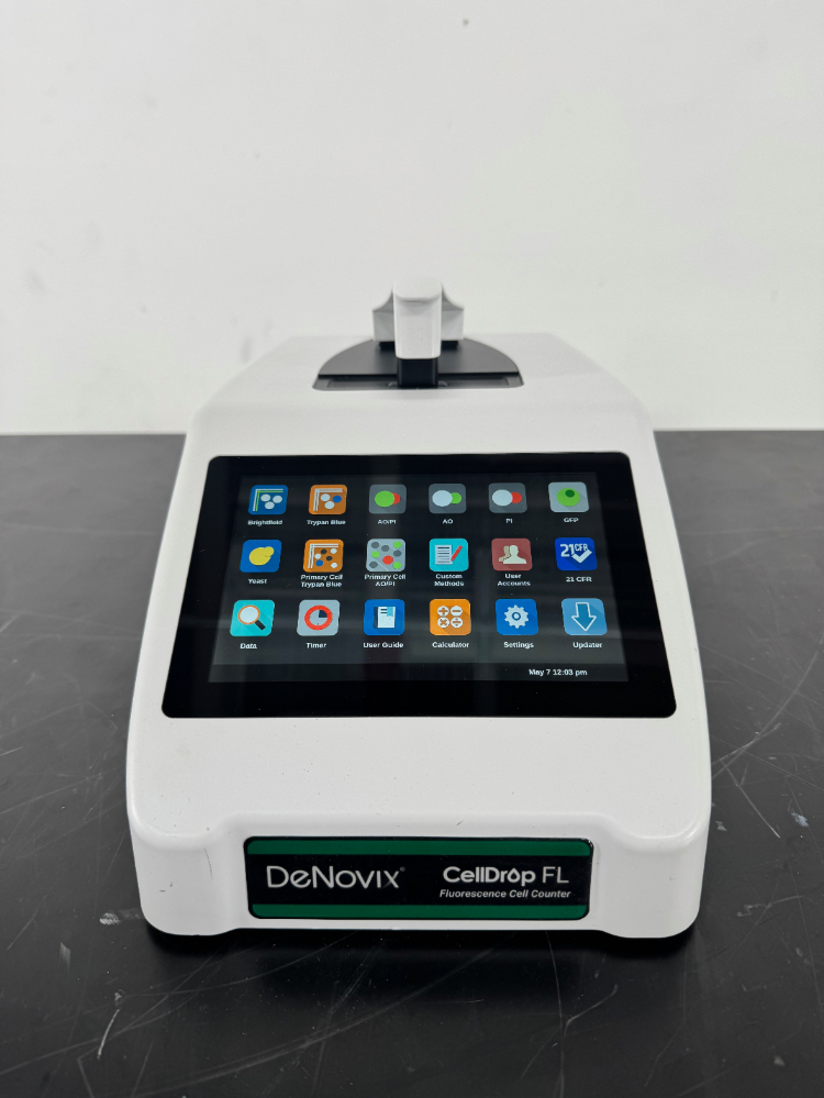 Image of DeNovix CellDrop Fluorescence Cell Counter